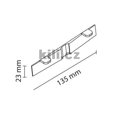 Doraz Omega 8802, �ed�
