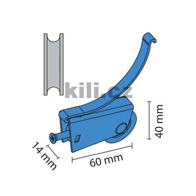 Gama doln� jezdec 8201 na Gamu - V�prodej jen do vyprod�n� z�sob!