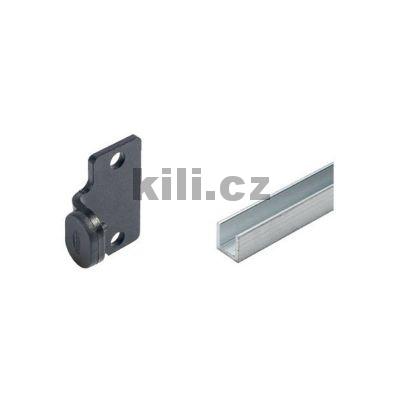 Sada kov�n� LOFT 100kg - regulovateln�, kolejnice 2,5m