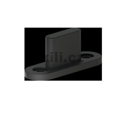 Sada kov�n� LOFT 100kg - neregulovateln�, kolejnice 2m