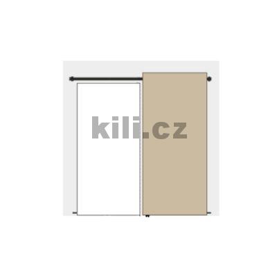 V�ce informac� o v�robku Sada kov�n� LOFT IDEA pro jedno k��dlo s regulac� 3000 mm �ern�