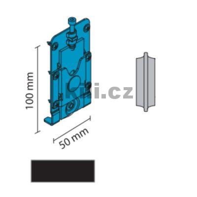 V�ce informac� o v�robku Kole�ko SPRINART RAMA 881120 - �ern�