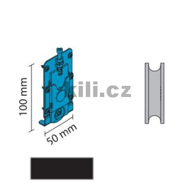 V�ce informac� o v�robku Kole�ko SPRINART GAMA 881130 - �ern�