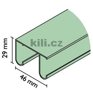 V�ce informac� o v�robku Li�ta Unifuture horn� K-050 Al 2m dvojit�