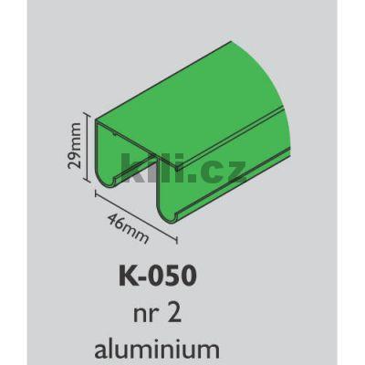 V�ce informac� o v�robku Li�ta Unifuture horn� K-050 Al 4m dvojit�