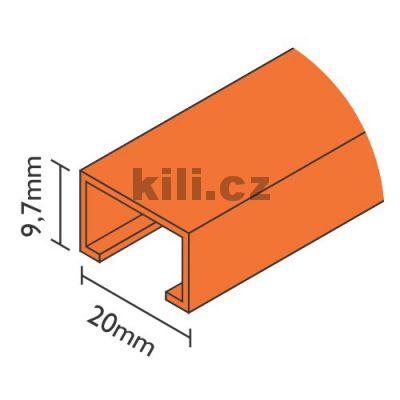 Li�ta horn� K-015 2m Al pro Bifold a Sloping vod�c�