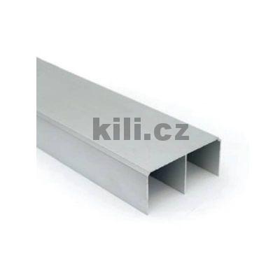 V�ce informac� o v�robku Profil Omega horn� AL p��rodn� 8840-6m dvojit� vod�c�