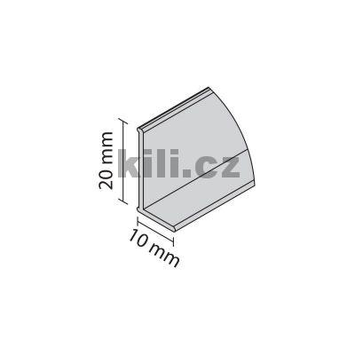 V�ce informac� o v�robku Profil Omega L ukon�ovac� �ampa� 8644-3m