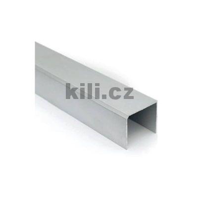 V�ce informac� o v�robku Profil Omega horn� AL p��rodn� 8740 - 3m jednokolej vod�c�