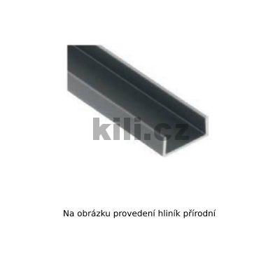 V�ce informac� o v�robku Profil Omega C-18 AL �ern� mat 8663-2m