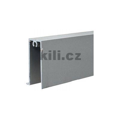 V�ce informac� o v�robku Li�ta FRAMELESS Al p��rodn� 899150-3m doln� ukon�ovac�