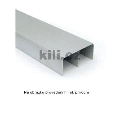 V�ce informac� o v�robku Profil Omega horn� b�l� mat 8842-2m dvojit� vodic�