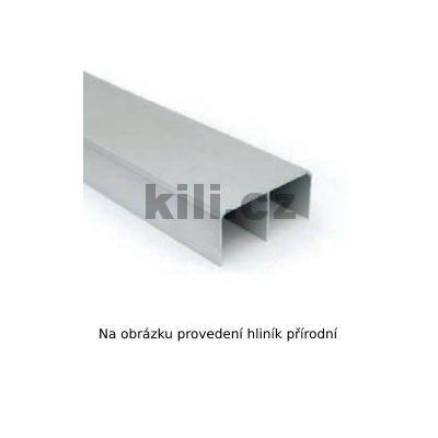 V�ce informac� o v�robku Profil Omega horn� b�l� mat 8842-4m dvojit� vodic�