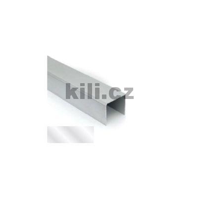 V�ce informac� o v�robku Profil Omega horn� b�l� lesk 3m jednokolej vod�c�