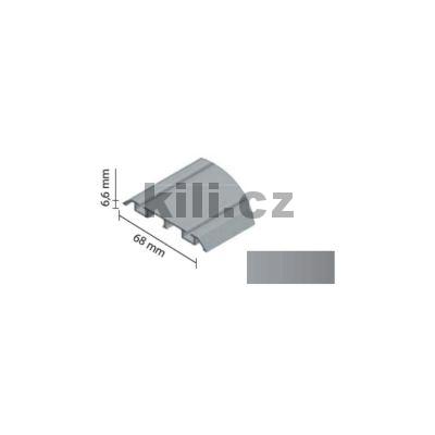 V�ce informac� o v�robku Profil Rama IV doln� Al p��rodn� 4m dvojit� vod�c�