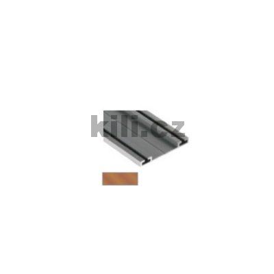 V�ce informac� o v�robku Profil Rama doln� m�� industrial 2m dvojit� vod�c�