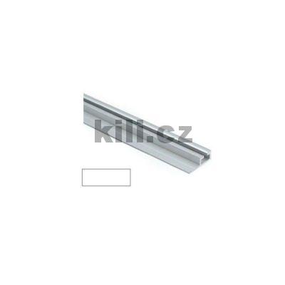 V�ce informac� o v�robku Profil Rama doln� b�l� mat 2m jednokolej vod�c�