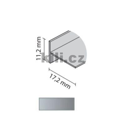 V�ce informac� o v�robku Profil T - 18 Al p��rodn� 4m d�lic�