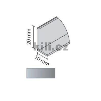 V�ce informac� o v�robku Profil Omega L Al p��rodn� 6m ukon�ovac�