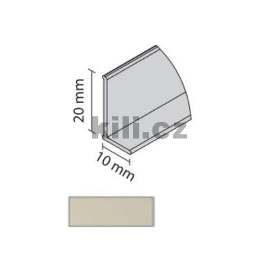 V�ce informac� o v�robku Profil Omega L �ampa� 4m ukon�ovac�