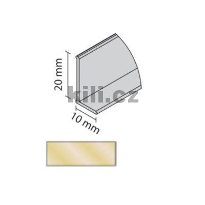 Profil Omega L zlat� 6m ukon�ovac�