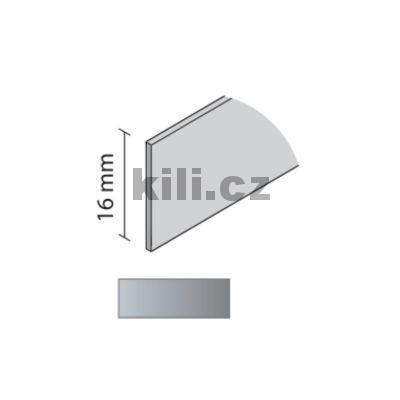 V�ce informac� o v�robku Profil ploch� - P2 Al p��rodn� 2m