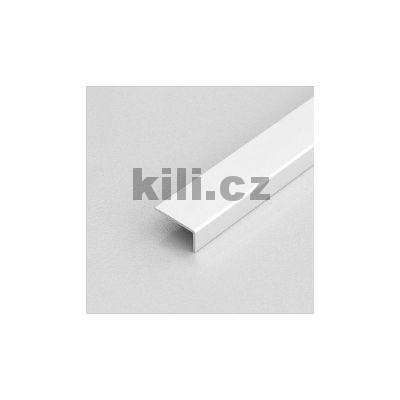 Profil hladk� L10/20 b�l� mat, 8892-3m