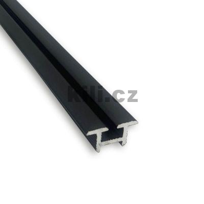 Horn� kolejnice pro podlahov� profil 8228, �ern� industrial