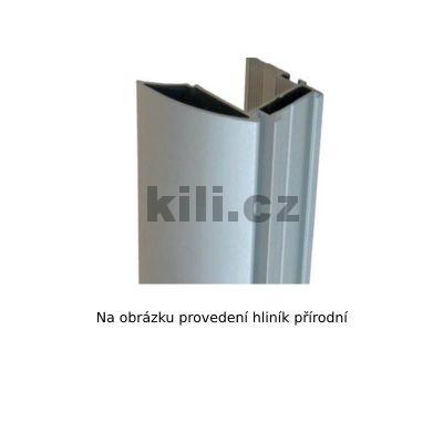 V�ce informac� o v�robku Profil Multiomega Wide �ern� lesk, 16,18mm 8716 s �irokou dr�kou