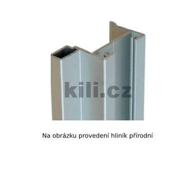 V�ce informac� o v�robku Profil Modern Wide �ern� lesk, 18mm 8736 s �irokou dr�kou