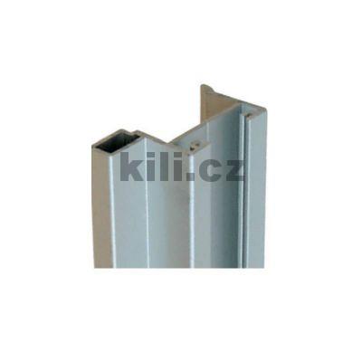 V�ce informac� o v�robku Profil Modern Wide Al p��rodn�, 18mm 8730 s �irokou dr�kou - 2,7m