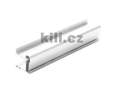 Profil Rama Wide b�l� mat, 4,16,18mm 8923 s �irokou dr�kou - 5,4m