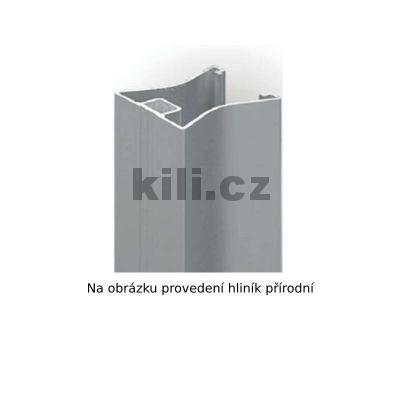 V�ce informac� o v�robku Profil Intero �ern� mat, 18mm 8133
