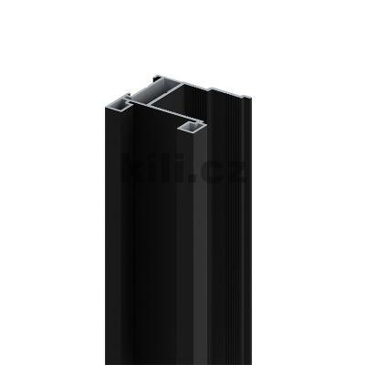 V�ce informac� o v�robku Profil ETA wide �ern� mat 82713 s �irokou dr�kou