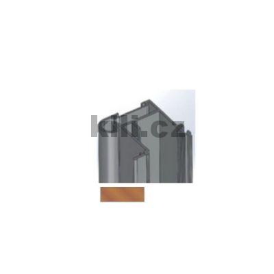 V�ce informac� o v�robku Profil Rama Wide m�� industrial, 4,16,18mm s �irokou dr�kou - 2,7m