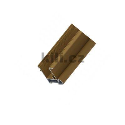 V�ce informac� o v�robku Profil Rama Wide zlat�, 4,16,18mm 8923 s �irokou dr�kou - 2,7m