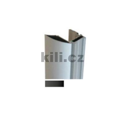 V�ce informac� o v�robku Profil Multiomega Wide �ern� industrial, 16,18mm s �irokou dr�kou