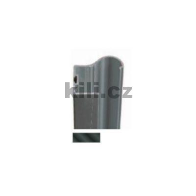 Profil Omega antracit industrial, 18mm s dr�kou