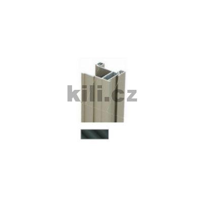 V�ce informac� o v�robku Profil ETA wide antracit industrial s �irokou dr�kou