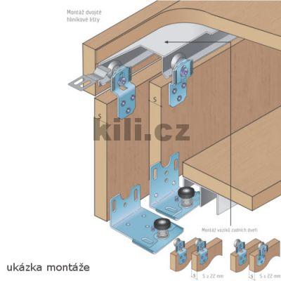 Sada S20 (2x voz�k, vod�tko, brzda)