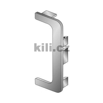 V�ce informac� o v�robku Z�slepka pro profil C (Gola) �ern� RAL 9005 (matn�)