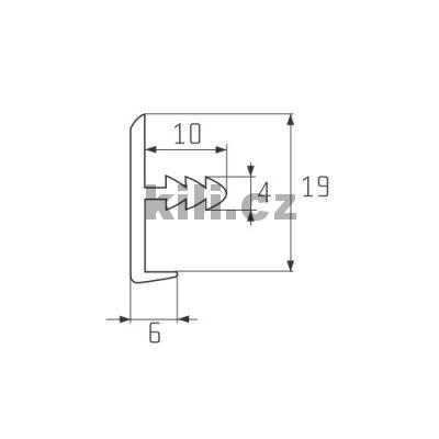 Profil 01 nar�ec� 3m