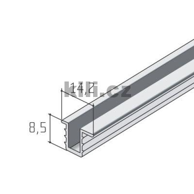 Profil SALU03 elox 2,5m