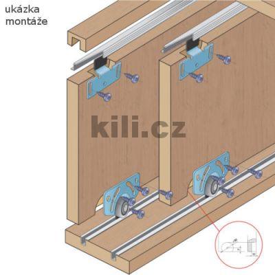 Profil SALU03 elox 2,5m