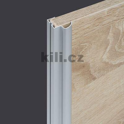 Profil S13B 2,7m st��brn� elox