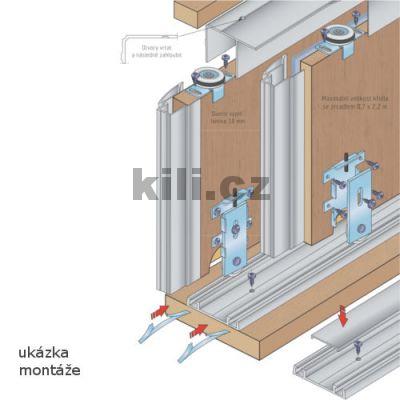 Brzda pro S06N / S06NN