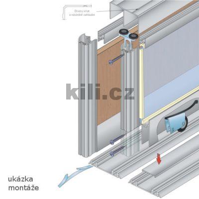 Sada S55A pro profil S15, S20, S22