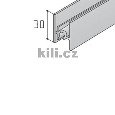 V�ce informac� o v�robku Profil S65 st��brn� elox horn� a st�edn� 2m