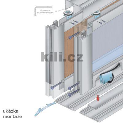 Profil SALU05 horn� 4m