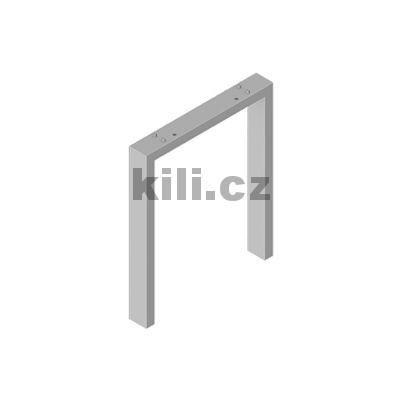 V�ce informac� o v�robku Stolov� noha FLAT 600 ral 9006